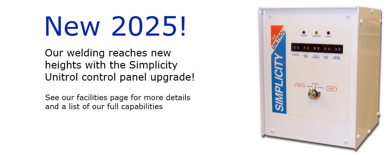 New acquisition 2025: Simplicity Unitrol 9160 series control panel upgrade